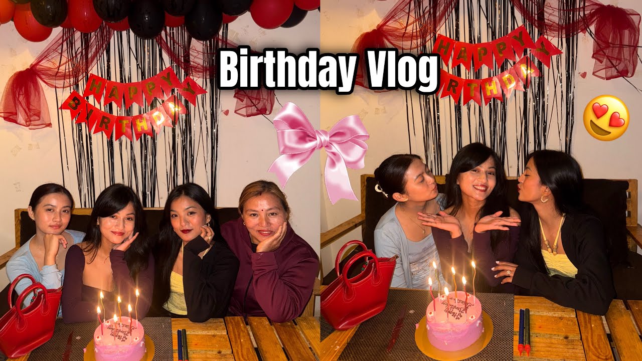  Birthday Celebration 🎀 With Family❤️Laughed a lot😂
