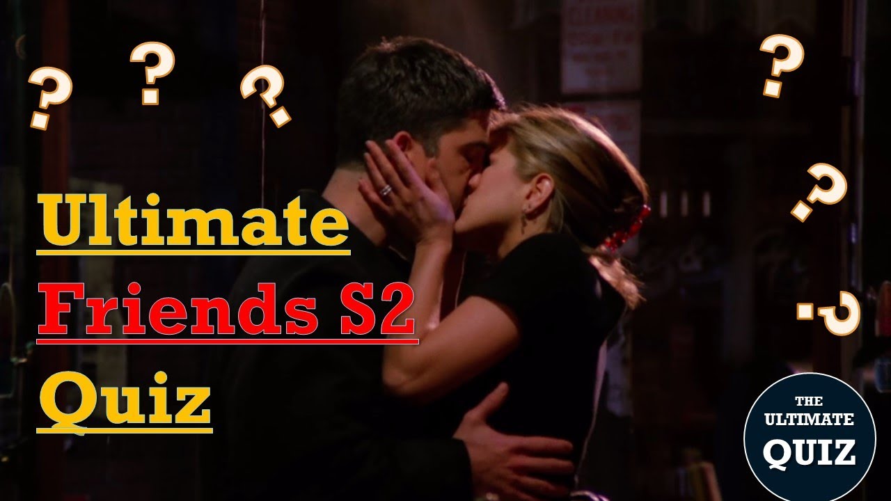 The Ultimate Friends Quiz: Season 2