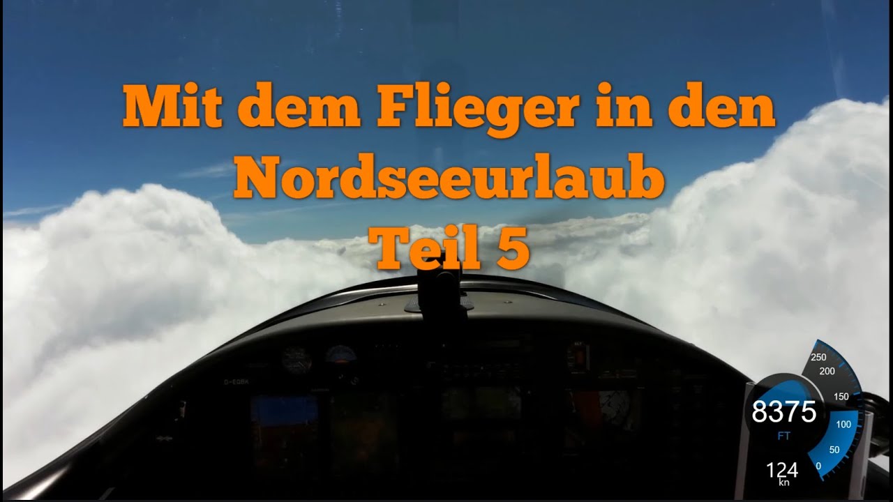 Mit dem Flieger in den Nordseeurlaub Teil 5