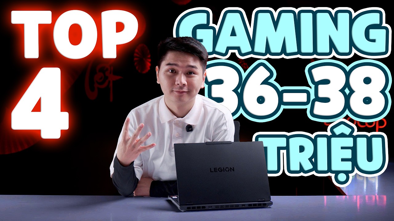 TOP 4 Laptop Gaming 36-38 triệu đáng mua đầu năm 2026 | LaptopWorld