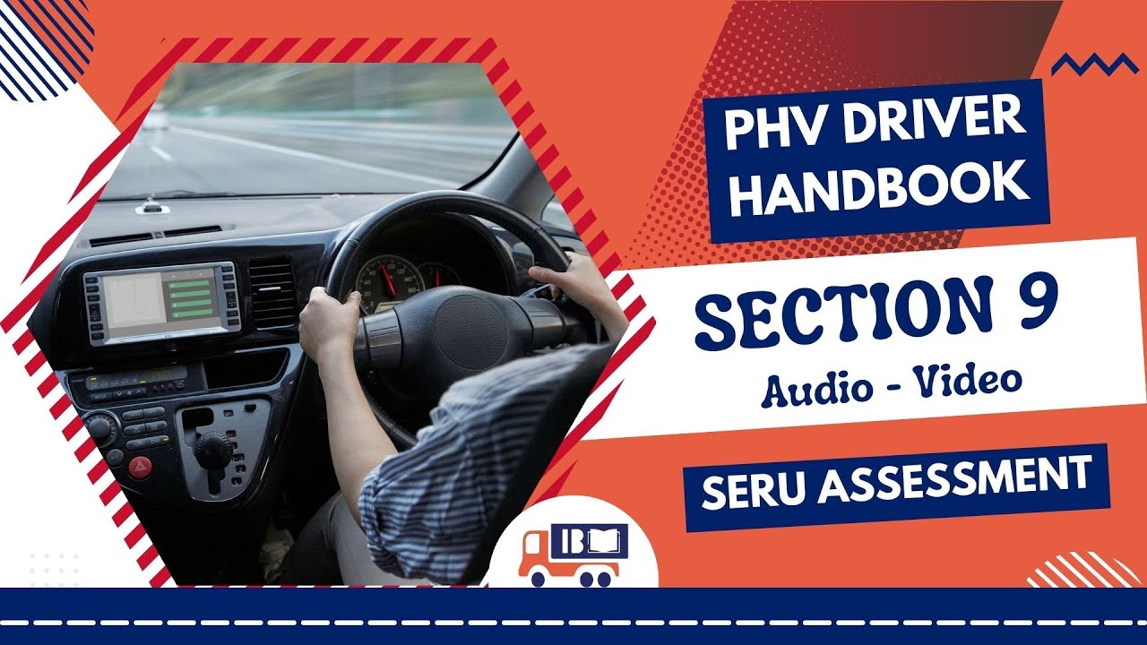 Раздел 9. Оценка SERU. Бесплатное обучение. Водитель PHV #phv, #seru, #london, #phvdriver,