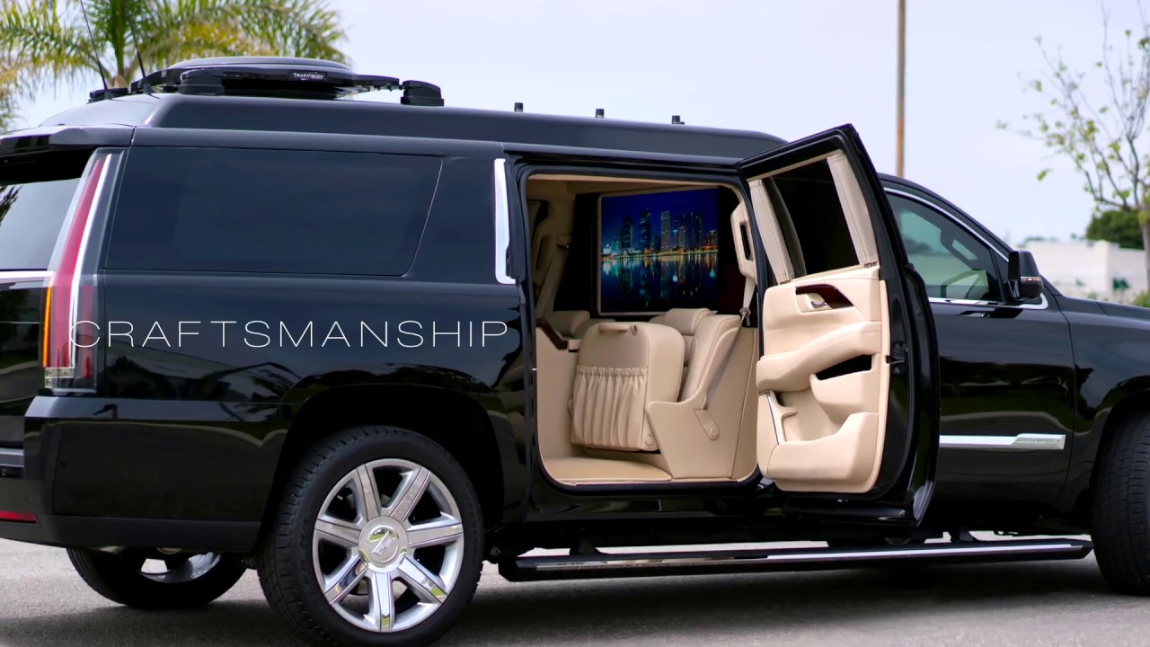 BECKER CADILLAC ESCALADE ESV STRETCH