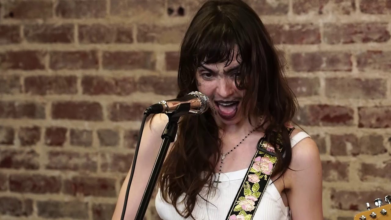 Le Butcherettes - Ever Fallen In Love (The Buzzcocks) - 12/4/2019 - Paste Studio ATL - Atlanta, GA