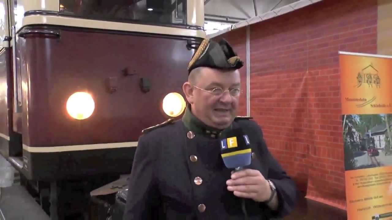 Dampfbahnroute - hobby-modell-spiel 2013