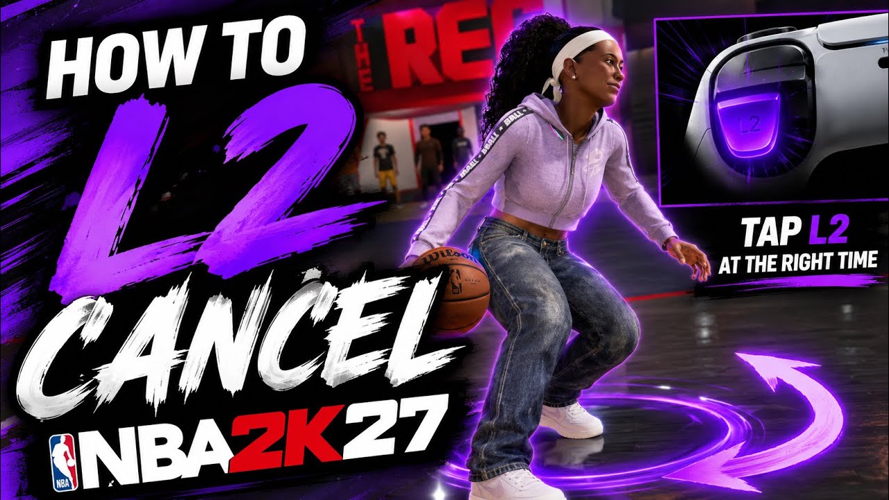 HOW TO L2 CANCEL ON NBA 2K27! *UNIVERSAL* DRIBBLE TUTORIAL FOR EVERY BUILD