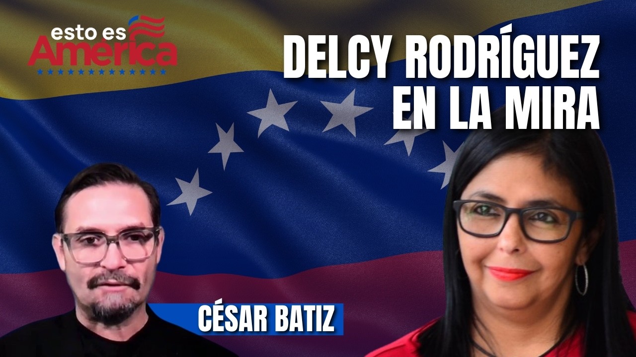 Investigación en Miami: Zapatero, Delcy y el dinero de PDVSA