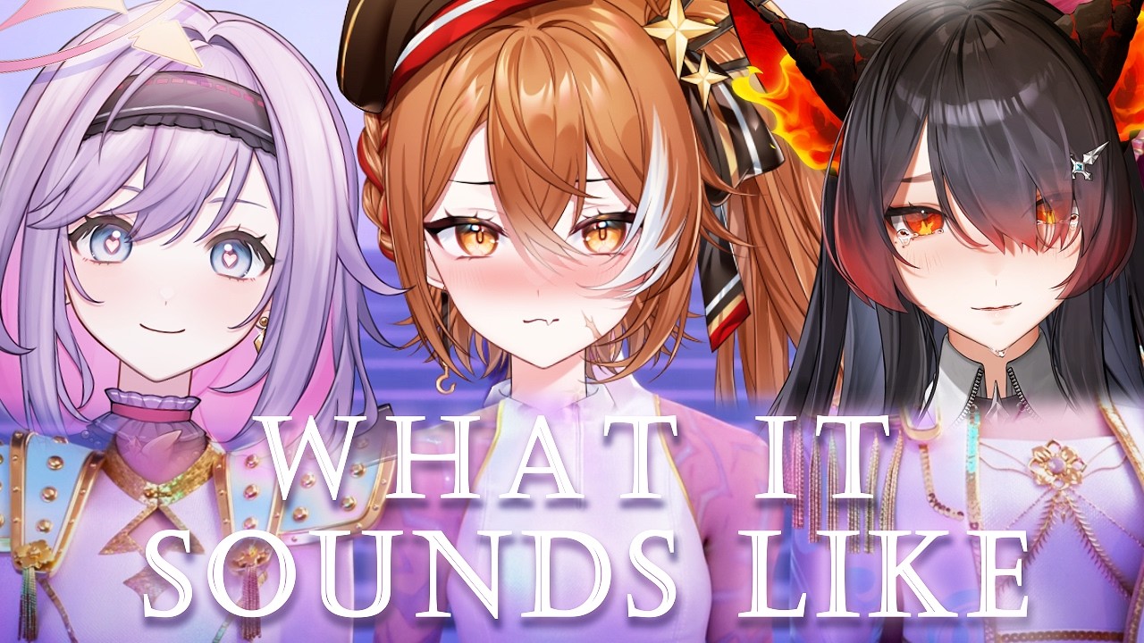 What It Sounds Like - HUNTR/X 【KPop Demon Hunters Cover】