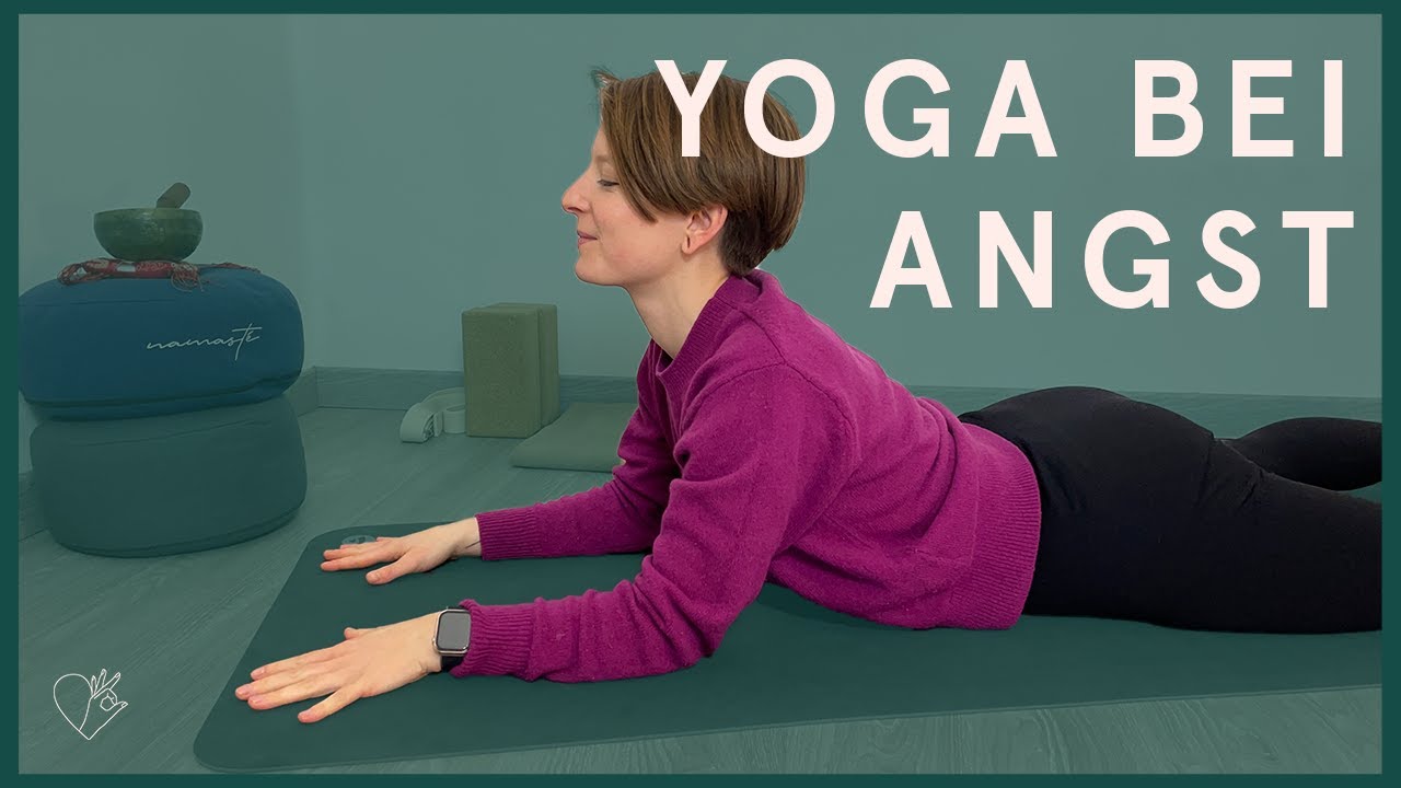 Hatha Yoga Flow ANGST & MUT | Innere Kraft entwickeln