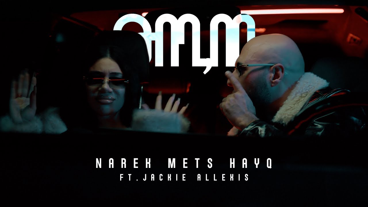 NAREK METS HAYQ - TOGH,VOR ft. JACKIE ALLEXIS (Official Music Video) 2025