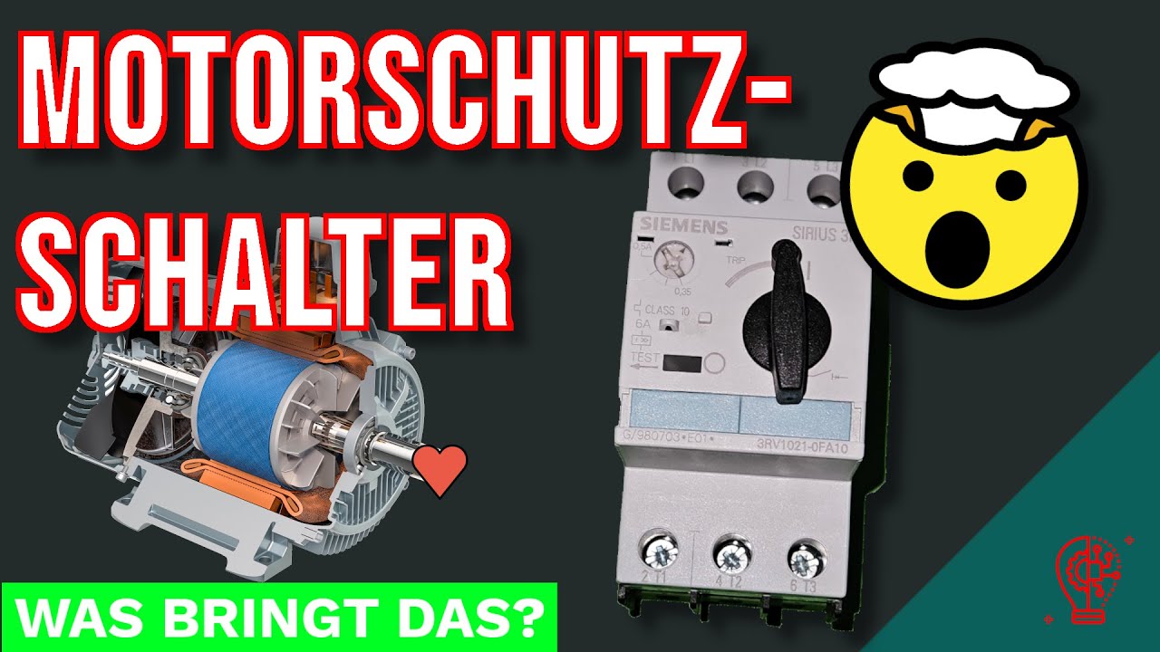 Motorschutzschalter einfach erklärt