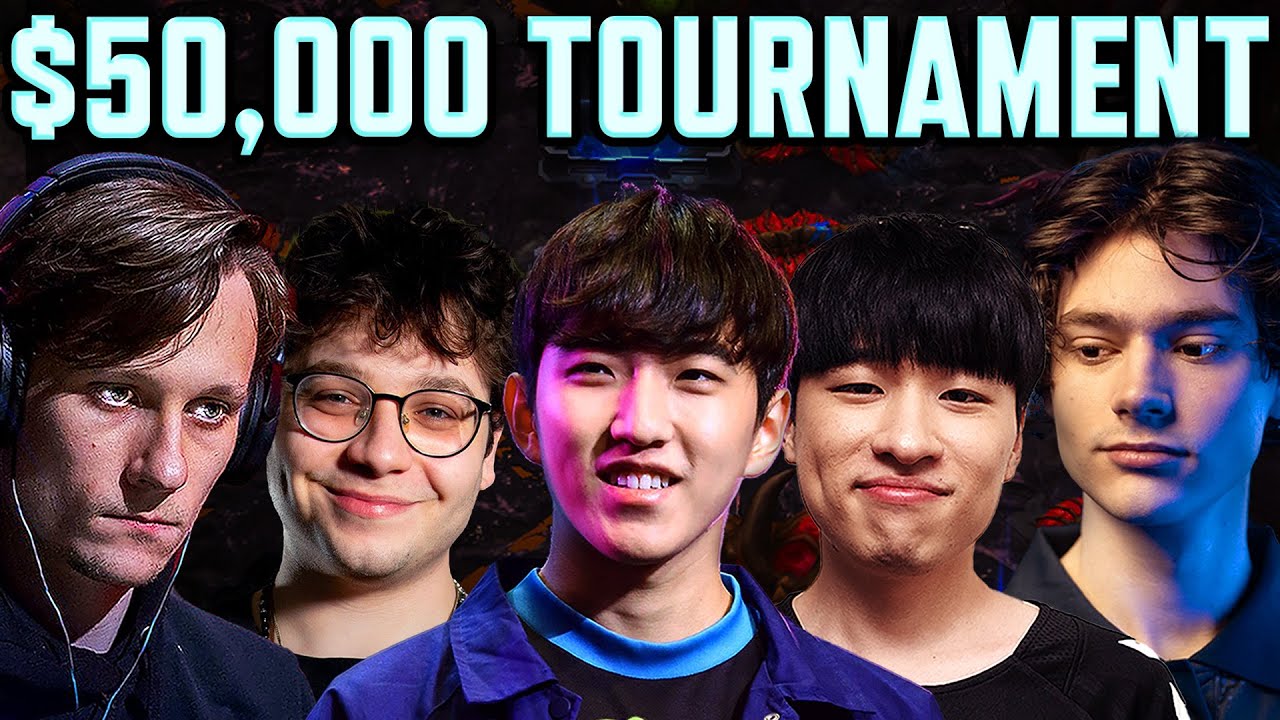 $50,000 StarCraft 2 All-Stars - ft. Serral, Clem, herO, Reynor, Maru & More