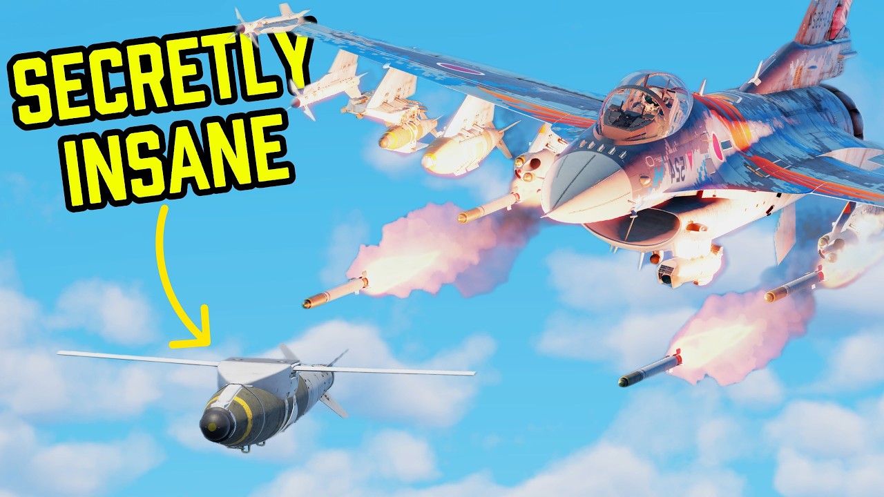 The MOST UNDERRATED CAS JET In WAR THUNDER