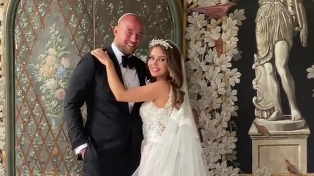 Party, Kleider, Gäste: So toll war Kim Gloss' Rom-Hochzeit