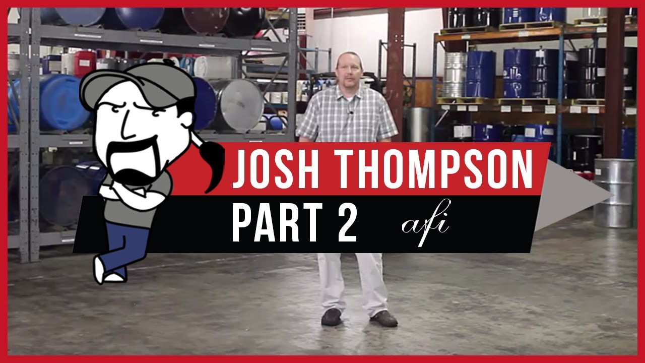 JOSH THOMPSON PART 2 AROMATIC FRAGRANCES INTERNATIONAL