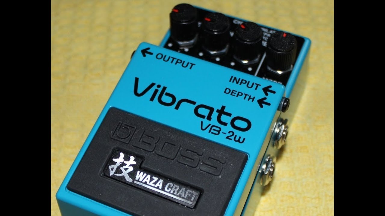 BOSS VB-2W (WAZA CRAFT RE-ISSUE)