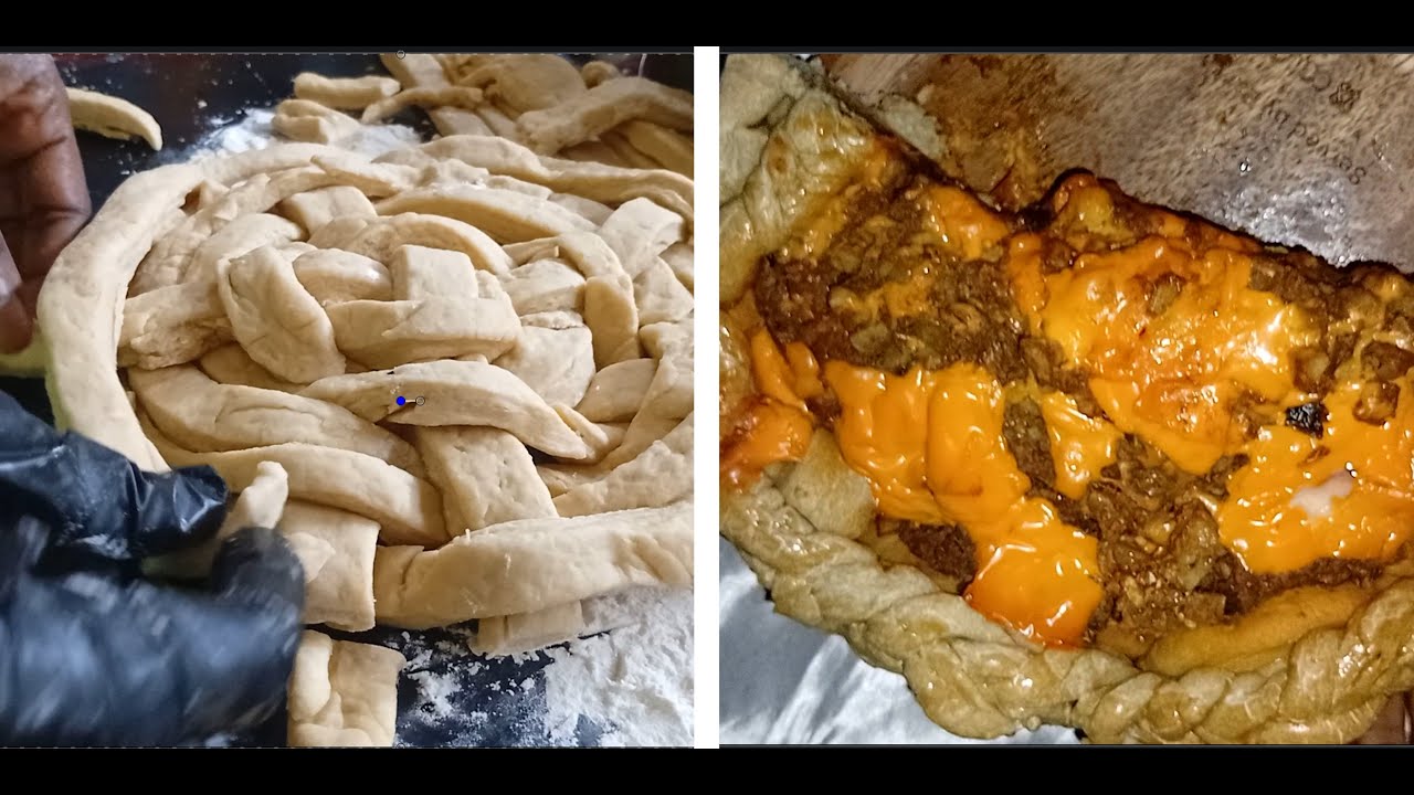 HOW TO MAKE BASKET PIE  | Golden Crispy Homemade Meat Pie That BREAKS THE INTERNET!
