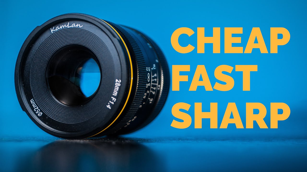Обзор Kamlan 28mm f1.4 | Мой любимый ручной объектив