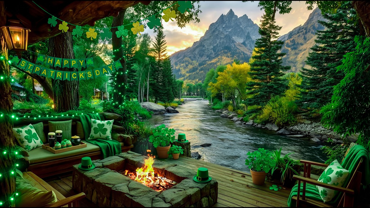 Успокаивающая фортепианная музыка для концентрации внимания 🌿Мечтательная атмосфера зеленого леса д