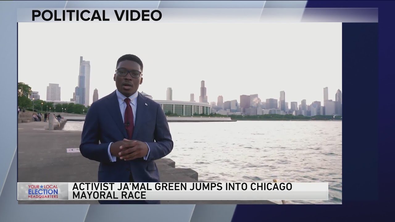 Community activist Ja&rsquo;Mal Green announces run for Chicago mayor