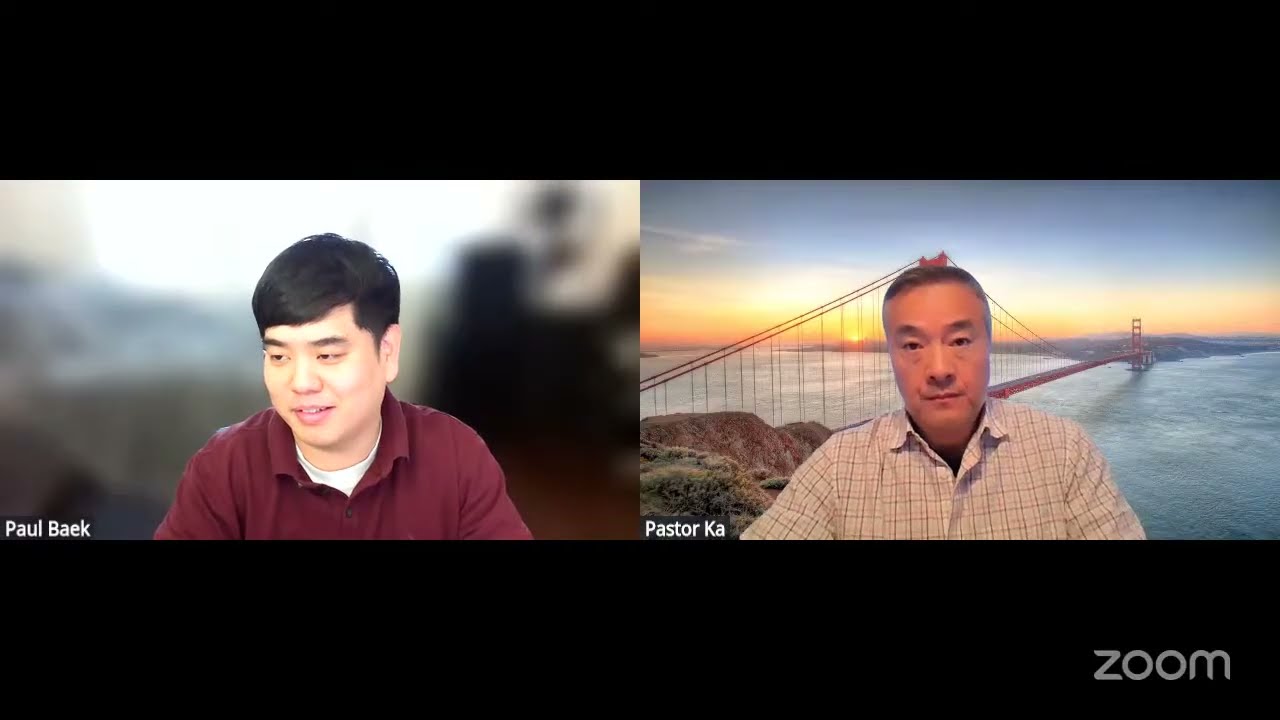 Sunday Worship 1-25-26.  Romans 1:1-7, Who Are You? Pastor Paul Baek