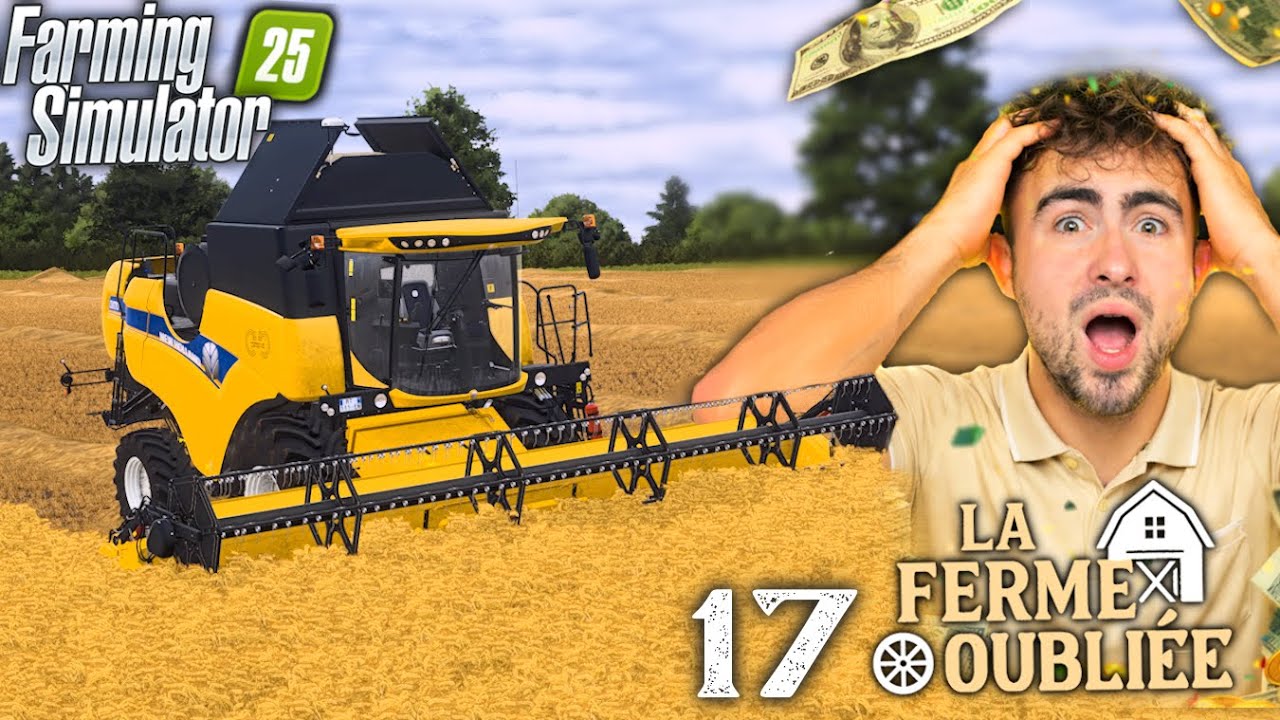ON REMBOURSE LA MOITIER DU PRET !💶| LA FERME OUBLIÉE #17 | FS25
