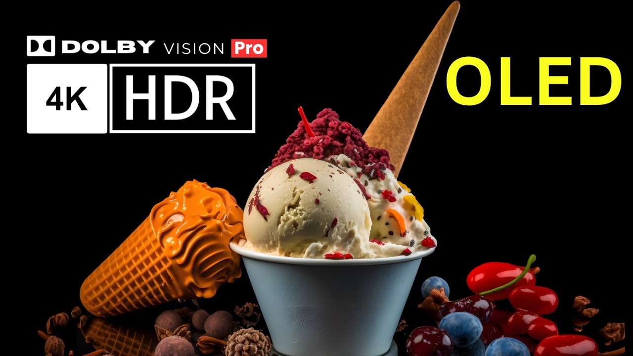 Experience CINEMA QUALITY OLED HDR 4K 60 FPS | NATURE Dolby Vision video