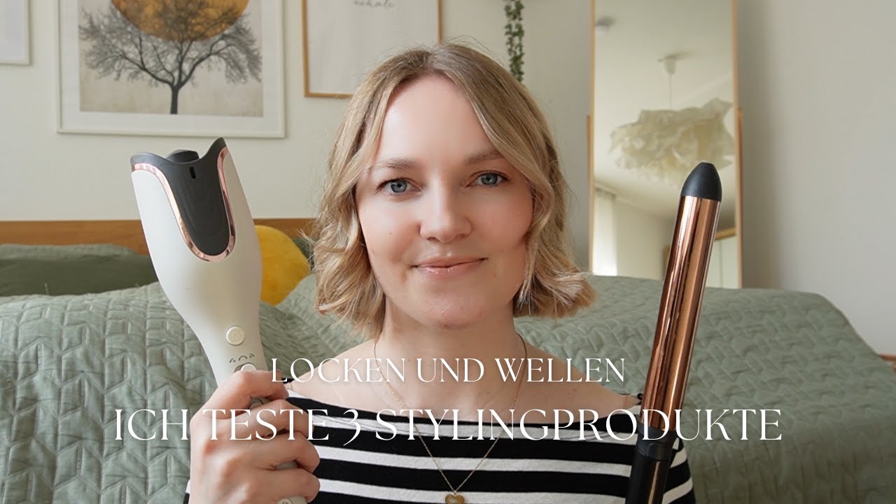 3 Stylingprodukte im Test