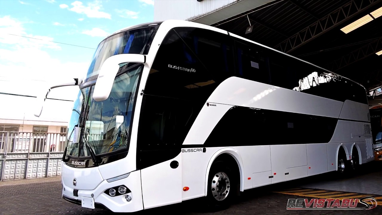 Busscar Bus Star DD S1 / Scania K460