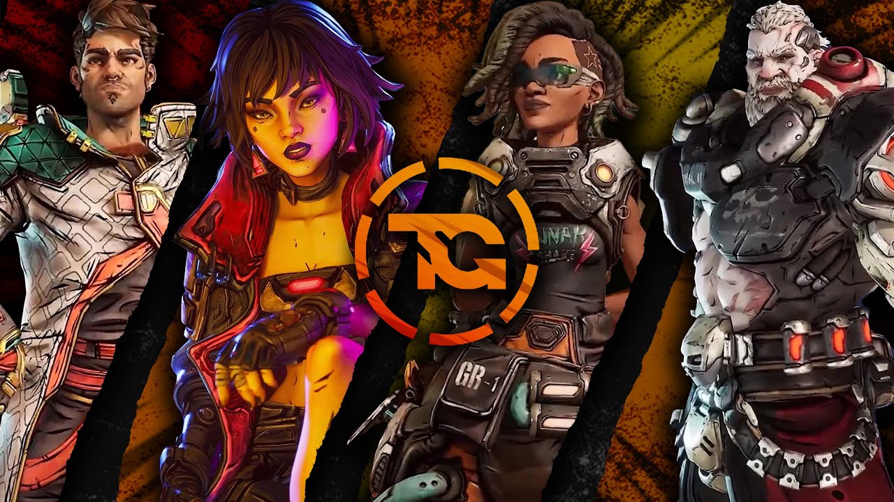 Which VaultHunter should you start with? Full character breakdown! | Borderlands 4