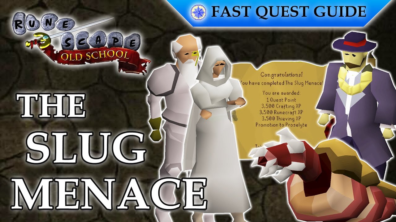 The Slug Menace Quest | OSRS Quality Quick Guide [2025]