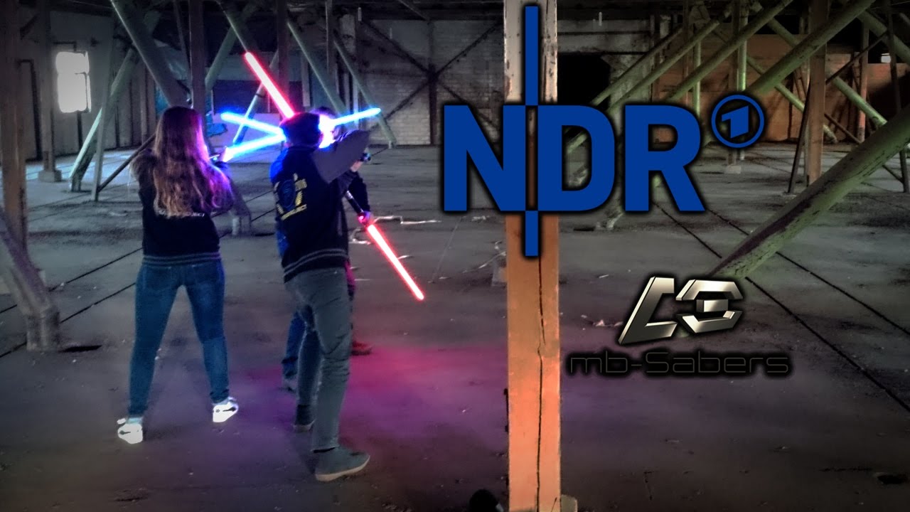 NDR DAS! - Graflex Saber und Saberproject