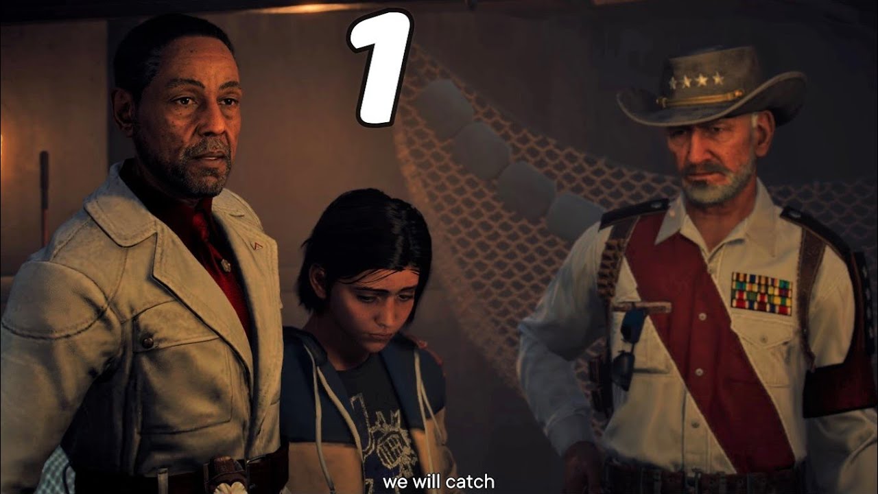 FAR CRY 6 Walkthrough Gameplay Part 1 [1440p 60FPS]