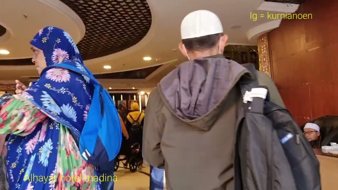umroh ❗ alhayat hotel madinah dekat pintu 326 #umroh2023