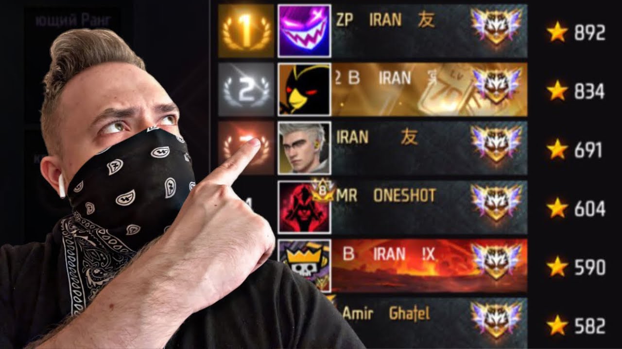 Arab Nerds RANKed Me in Free Fire