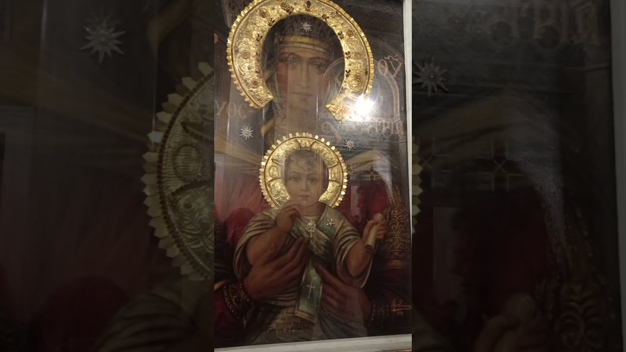 ΆΞΙΟΝ ΕΣΤΊ -ΜΗΤΡΟΠΟΛΗ ΑΘΗΝΩΝ #grecce #youtube #travel #fypシ #monastery #like #happy #summer #kima