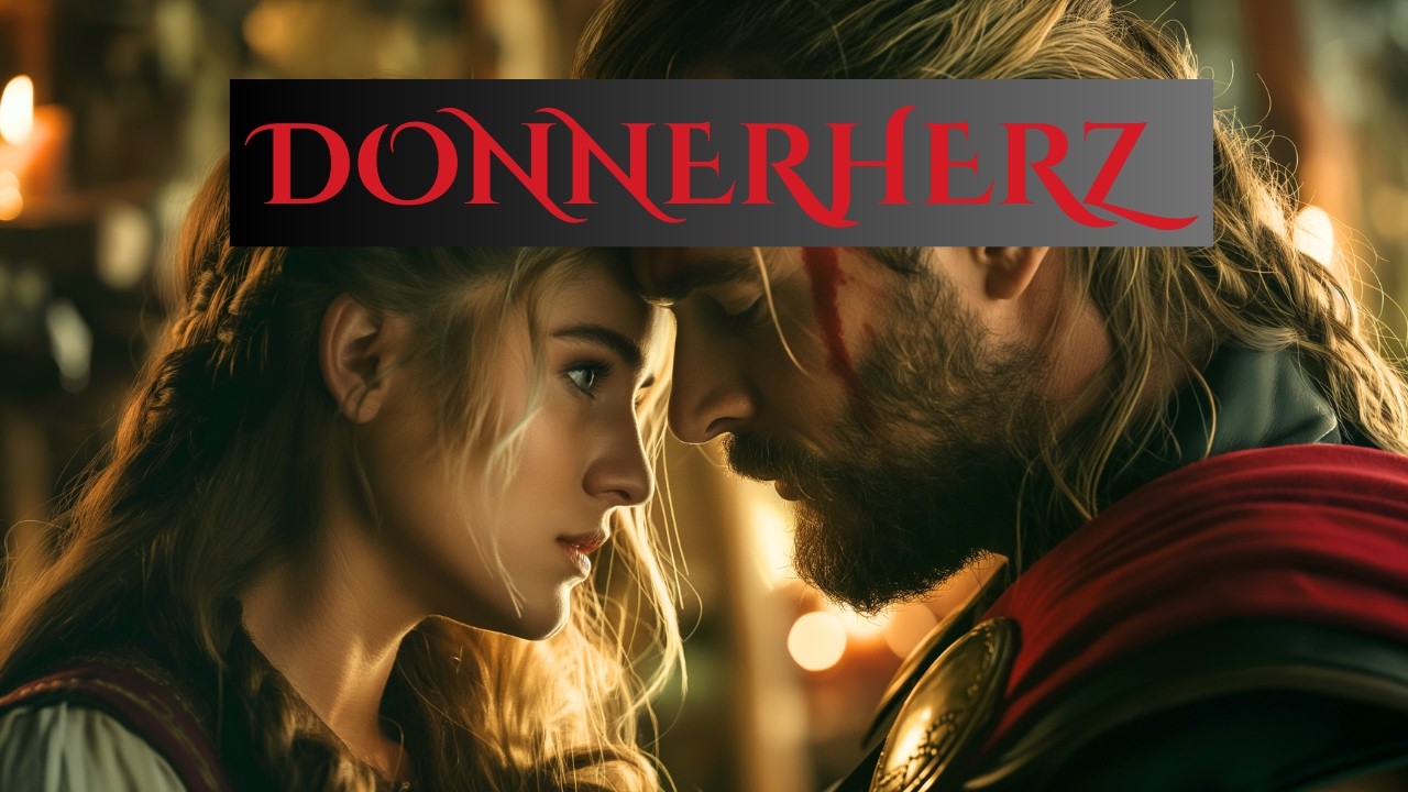 Donnerherz: Das brennende Verlangen Thors | Ein Dark Fantasy H&ouml;rbuch aus der nordischen Mythologie