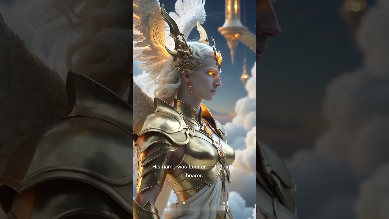 Satan Wasn’t Created Evil… This Is His True Origin