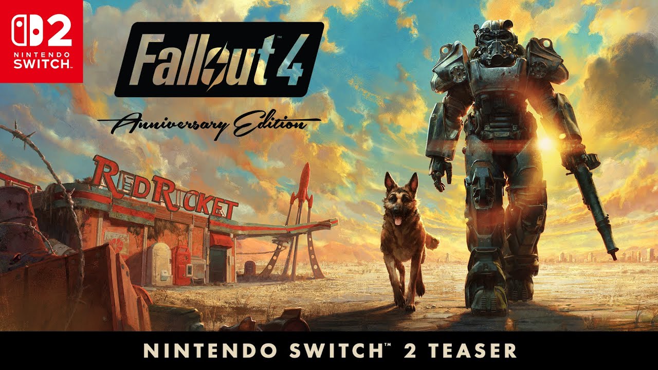 Fallout 4: Anniversary Edition &ndash; Nintendo Switch 2 - Teaser Trailer