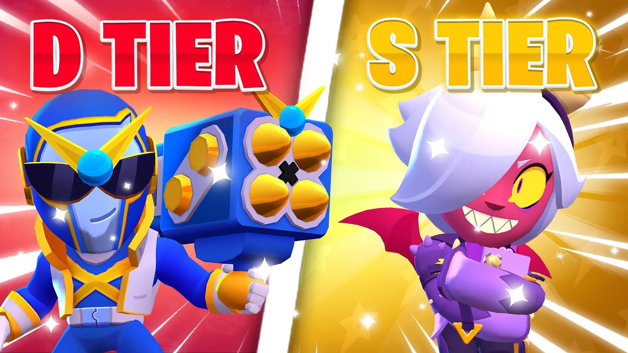 Ranking EVERY Exclusive Skin In Brawl Stars!