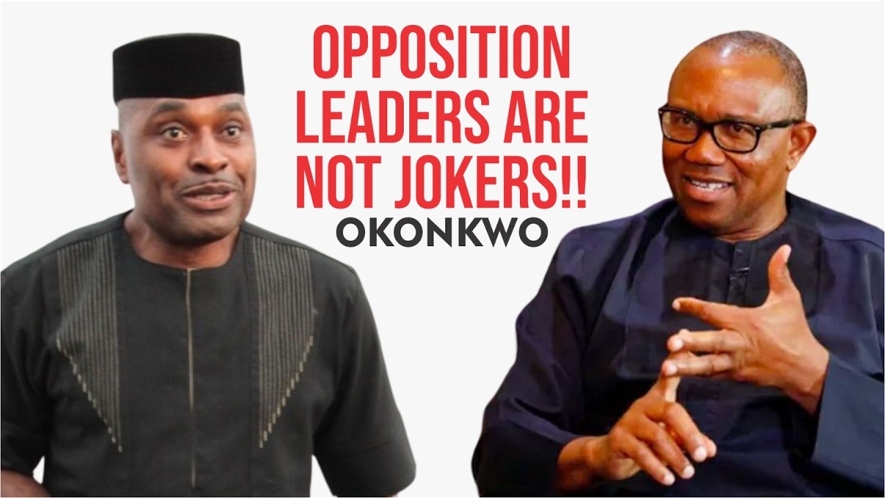 Kenneth Okonkwo Blows Hot : Opposition Leaders Are Not Jokers  Title