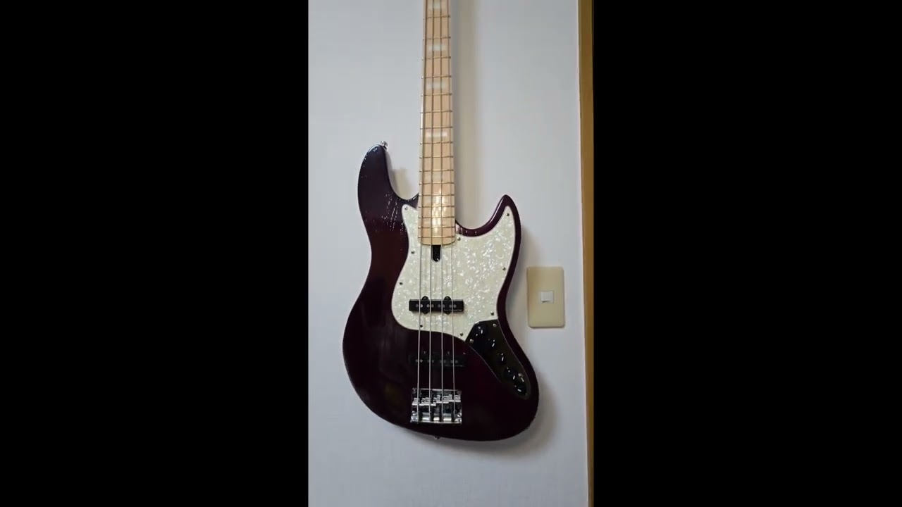 Sire V7 2nd Refinish｜SHIEN “Purple Flame” – Burnt Grain Candy Purple Bass
