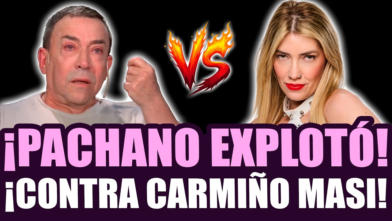 ¡ANIBAL PACHANO CONTRA CARMIÑO MASI! ¡RESENTIDO TRAS LA HUMILLACIÓN EN VIVO!