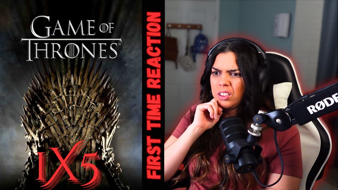 GAME OF THRONES (1x5) “The Wolf and the Lion” First Time Reaction #gameofthrones  #got  👀🍿