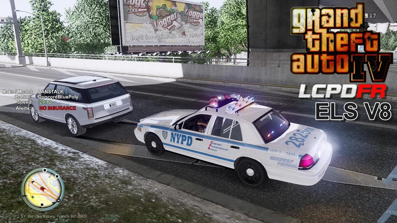 GTA IV - LCPDFR - 1.0C - EPiSODE 38 - NYPD HIGHWAY PATROL