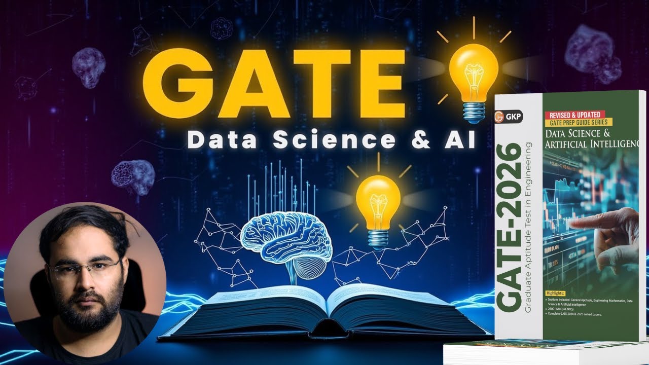 GATE 2026 Data Science & AI Guide &ndash; Must-Have for Every Aspirant! | GKP