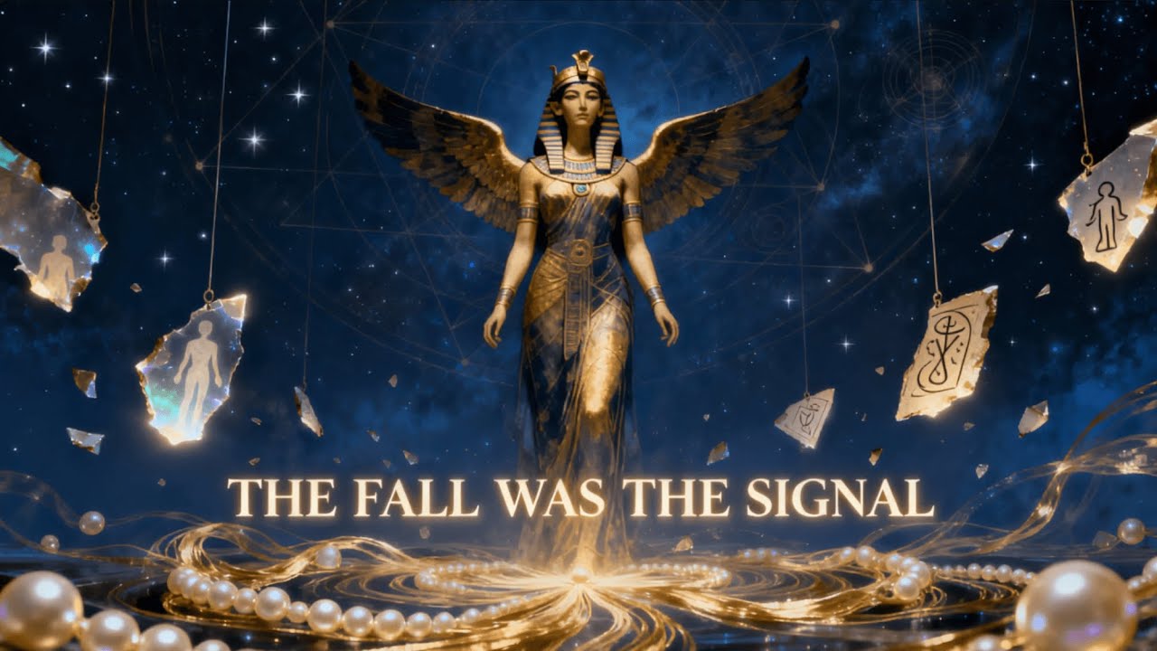 The Moment You Collapsed Was the Summons (Osiris — The Gate of Sacred Undoing)