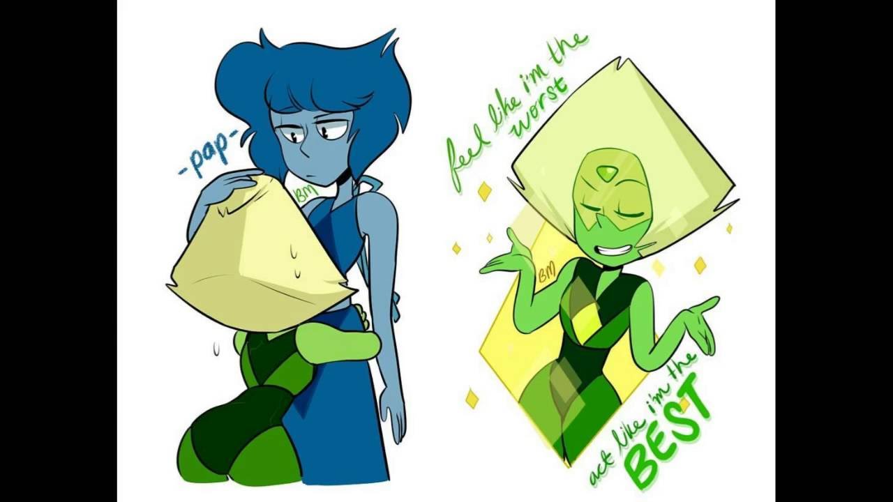 steven universe - lapidot - kissed the girl