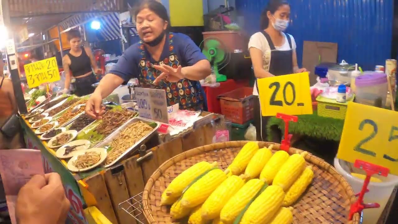 여기가 어디지? 파타야 데파짓 야시장.#맛집 #야시장#여행#
