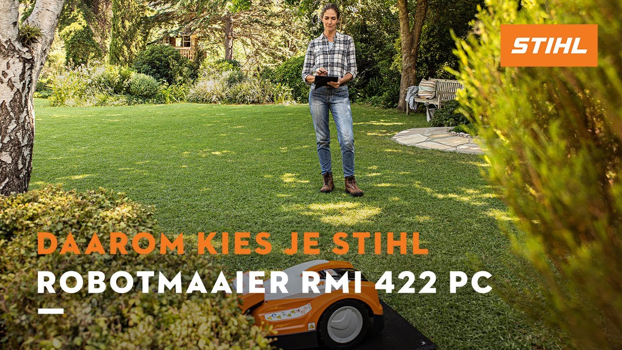 Wat zijn de voordelen van de robotmaaier STIHL RMI 422 PC?