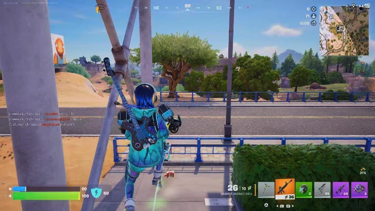Fortnite🔥battle zero Royale Gameday